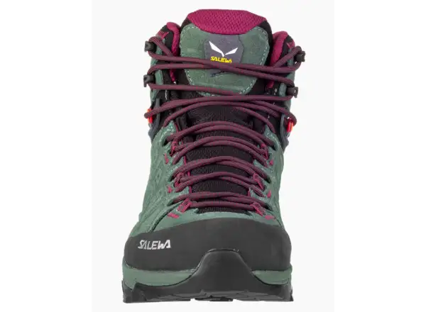 Salewa Alp Trainer 2 Mid GTX dámske topánky Duck Green/Rhododendon