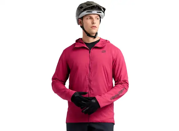 Troy Lee Designs Mathis pánska bunda Mono Dark Berry
