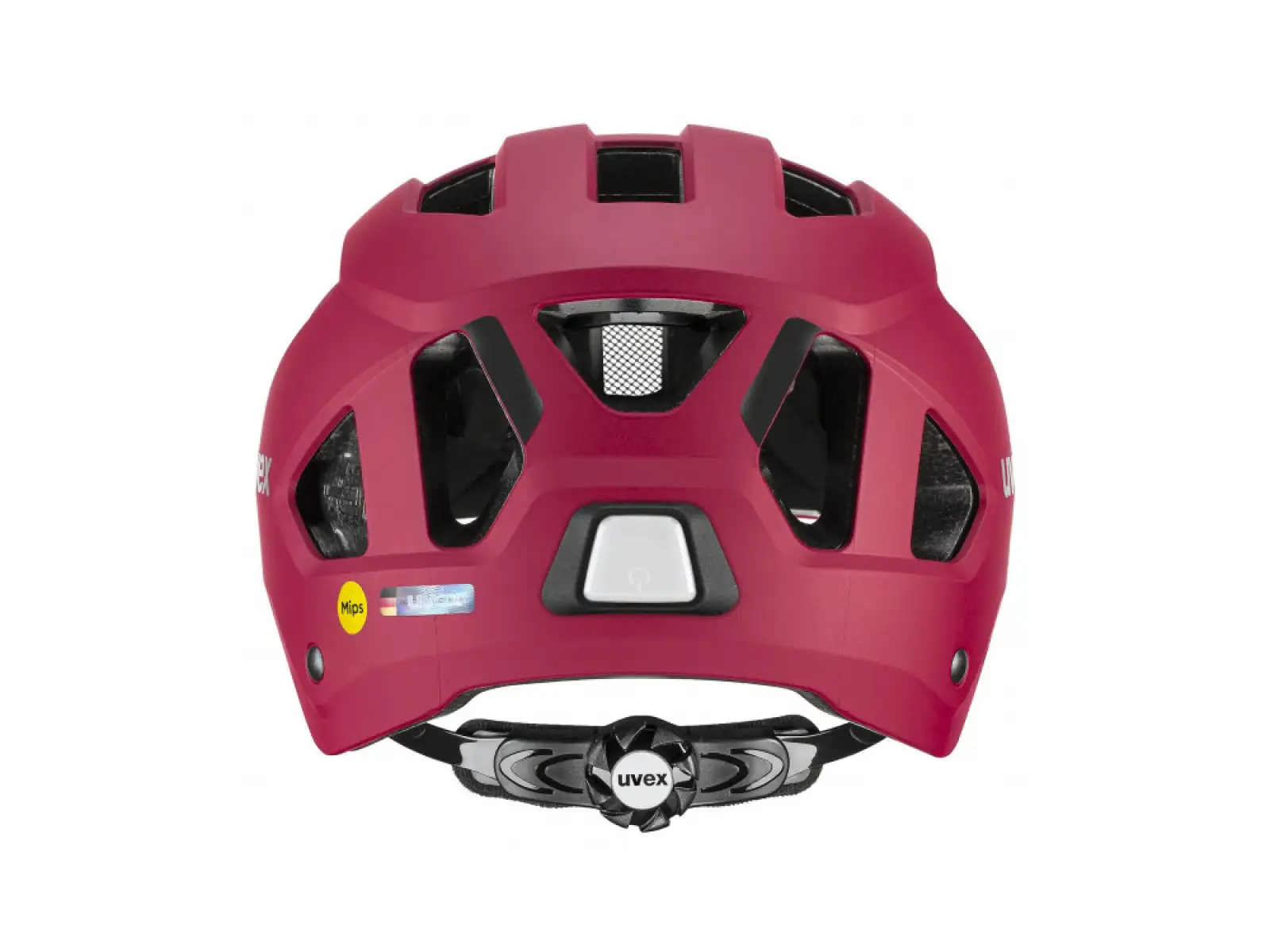 Uvex City Stride MIPS prilba Ruby Red Matt