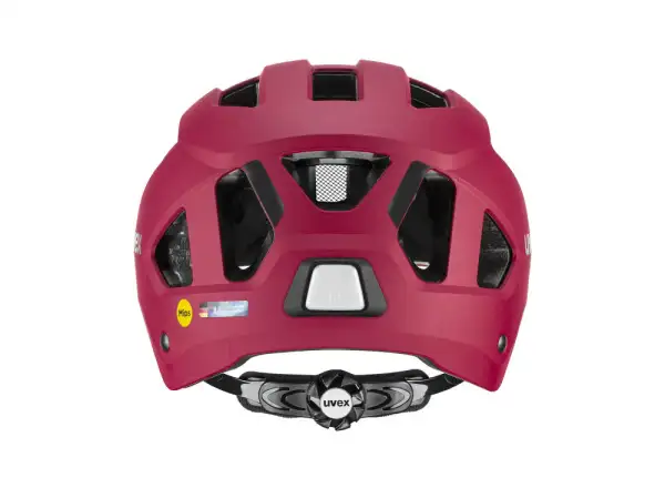 Uvex City Stride MIPS prilba Ruby Red Matt