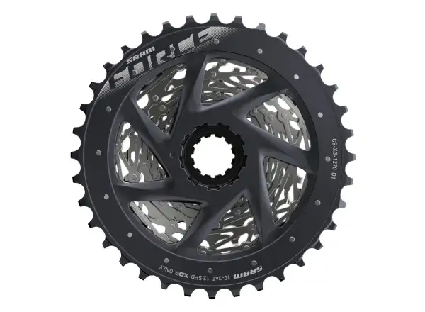 Sram CS XG-1270 D1 Silver 12sp. kazeta 10-36z.