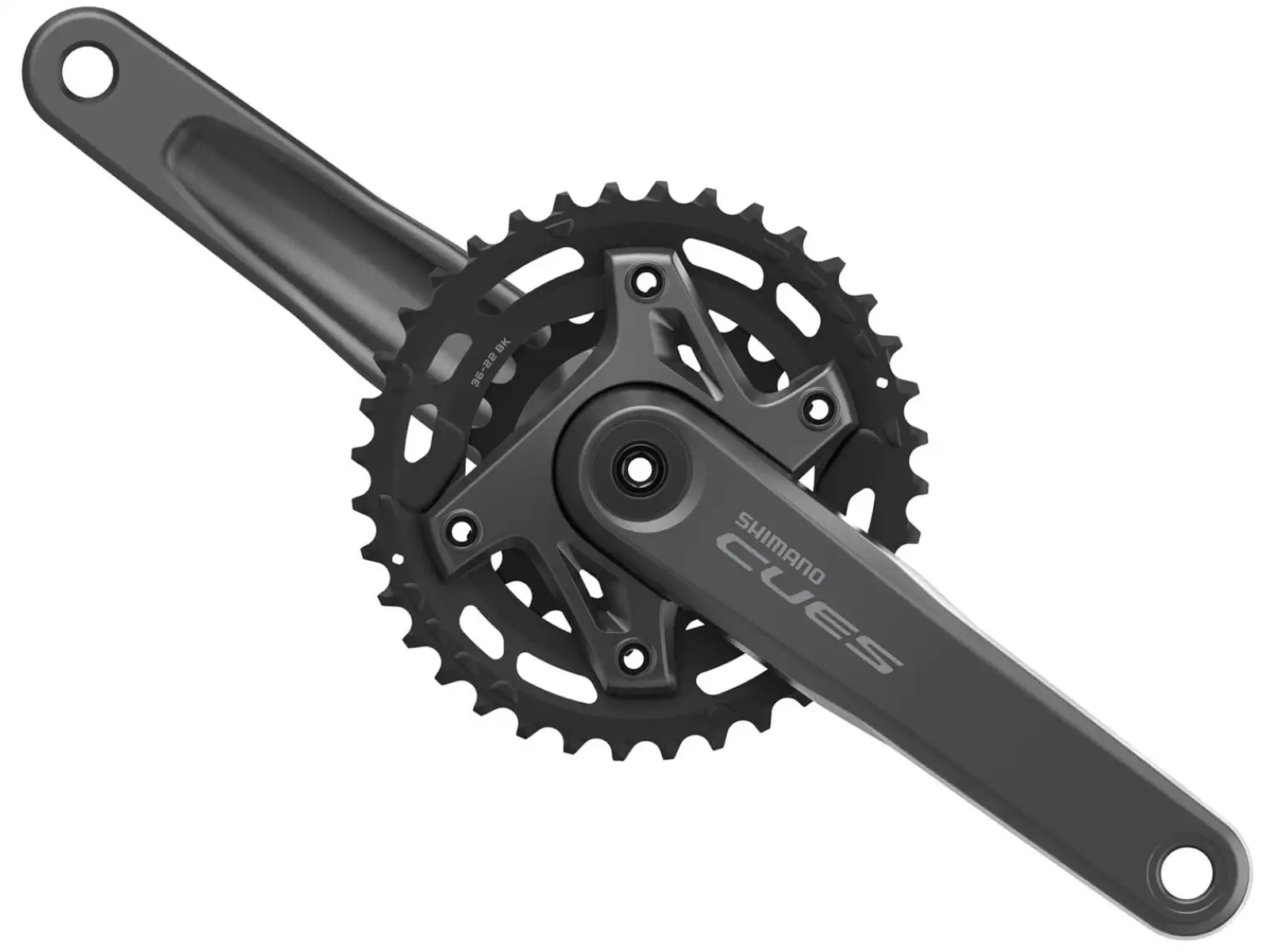 Shimano CUES FC-U6000-2 kľuky 9/10/11sp. 36/22 zubov