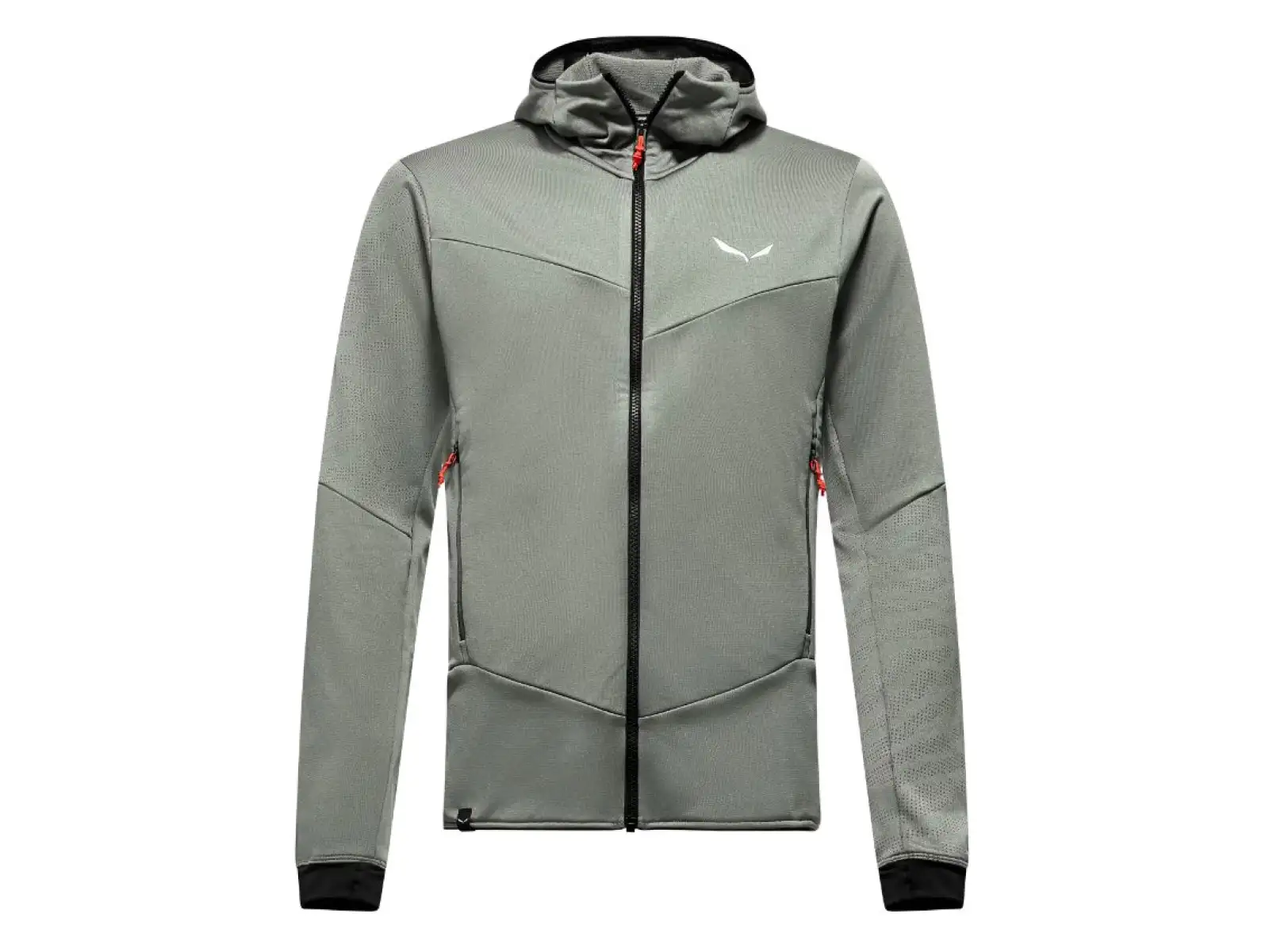 Salewa Sella Crevasse Hooded pánska mikina Shadow