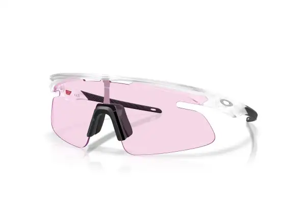Oakley RSLV Lite športové okuliare Matte Clear/Prizm Low Light