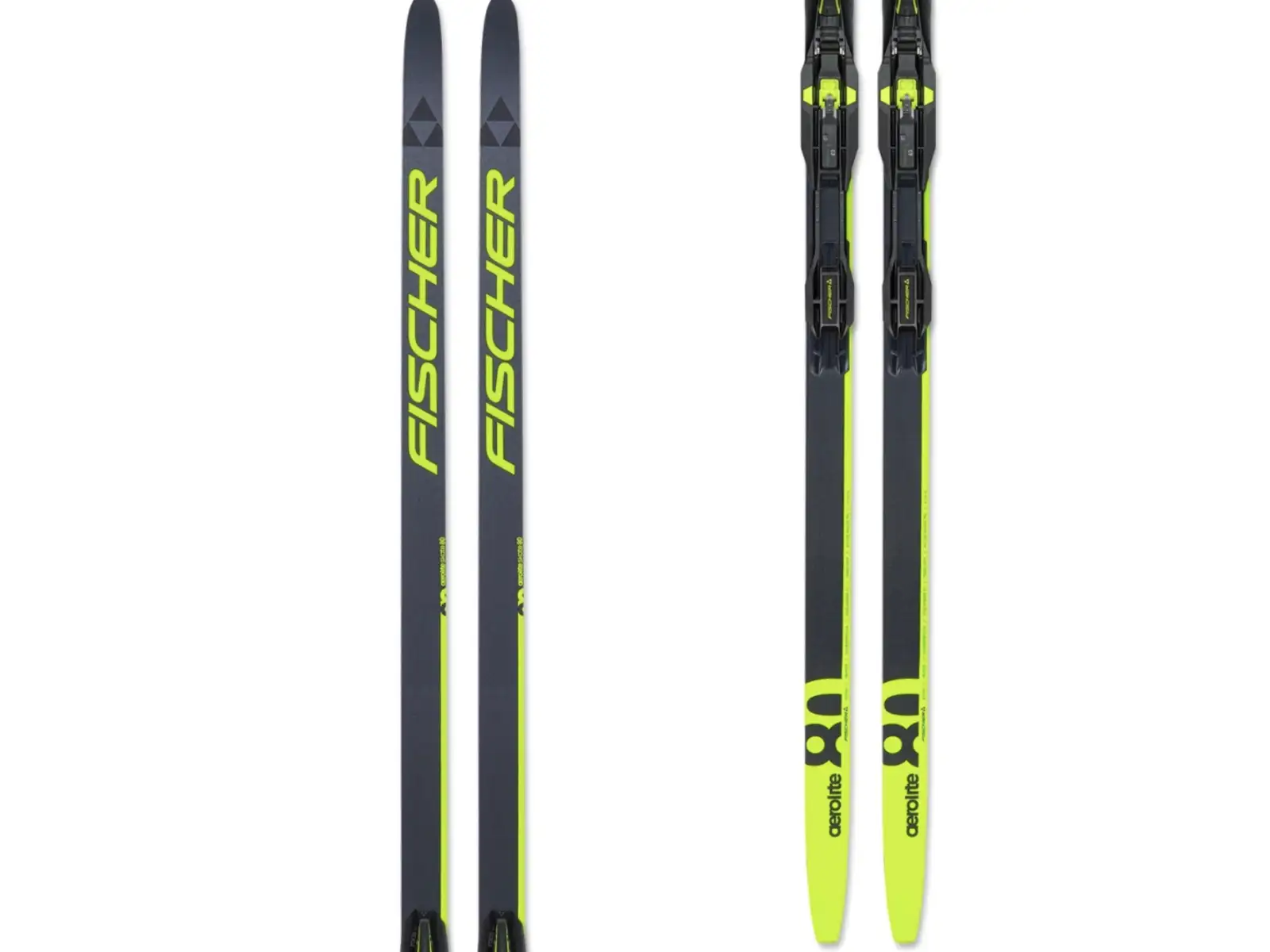 Fischer Aerolite Skate 80 bežecké lyže + Race Skate viazanie set