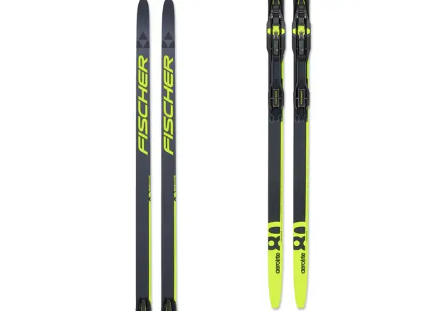 Fischer Aerolite Skate 80 bežecké lyže + Race Skate viazanie set