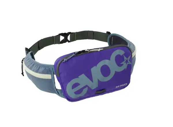 Evoc Hip Pouch ľadvinka Steel/Violet/Dark Olive