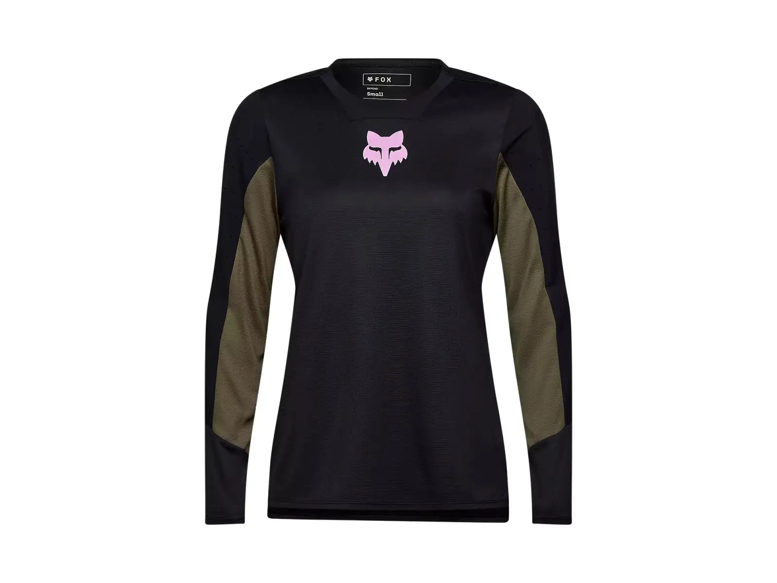 Fox Defend Park dámsky dres dlhý rukáv Black
