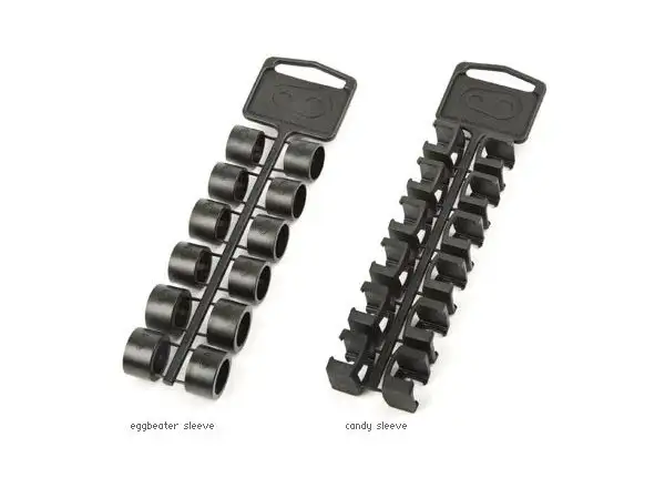 Crankbrothers Contact Sleeve návleky na pedále Candy 1/2/3mm