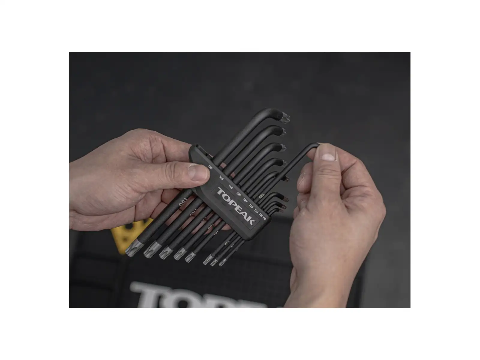 TOPEAK Torx Wrench Set Dx sada torx kľúčov