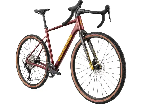 Cannondale Topstone CAAD 1 GRX 1X gravel bicykel Wine Red