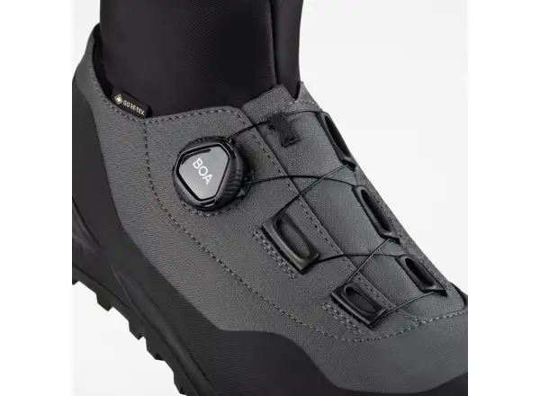 Fizik Terra Nanuq X2 Gore-Tex zimné tretry Black/Grey