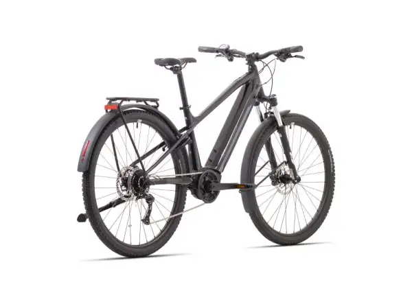 Rock Machine Torrent e50-29 B trekingové elektrokolo Touring/Gloss Black/Grey