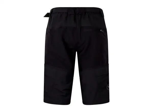Endura Hummvee Pánske kraťasy s vložkou Black
