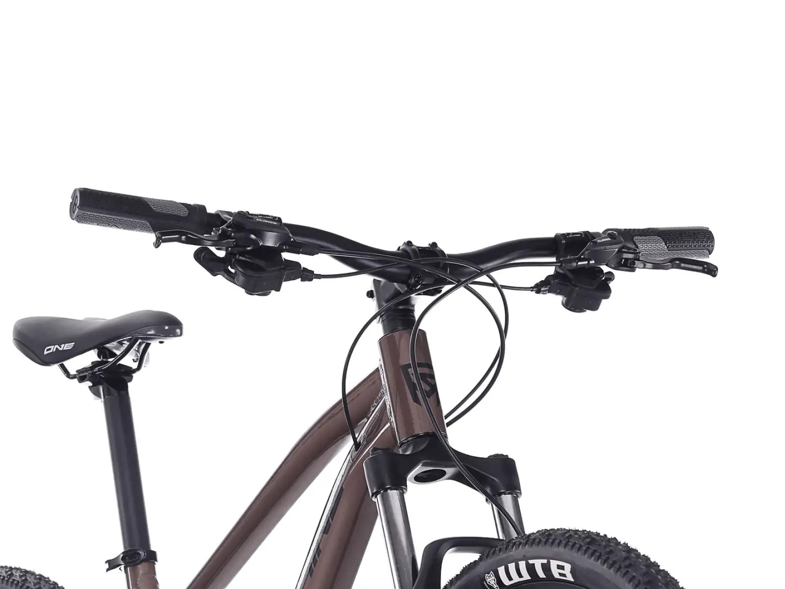 Rock Machine Manhattan 70-29 horský bicykel Topaz Brown
