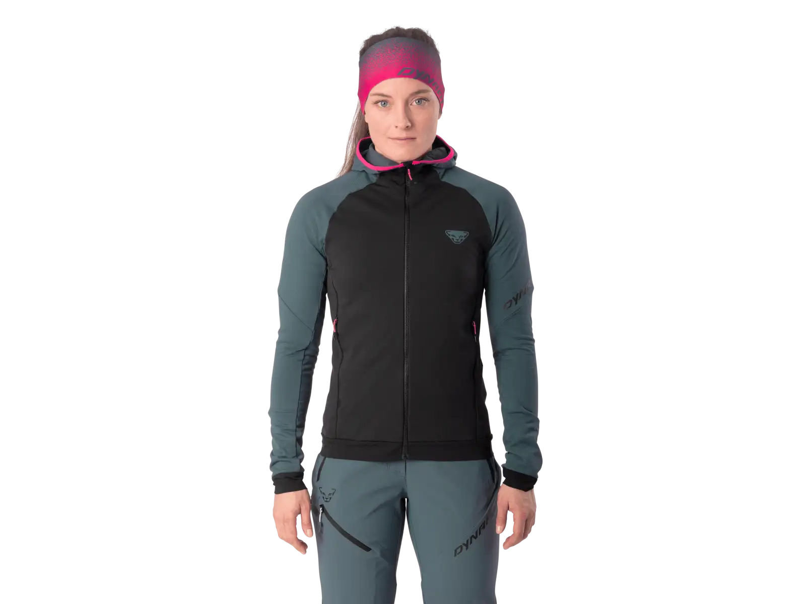 Dynafit Radical Polartec Hooded dámska bunda Cinder/0910
