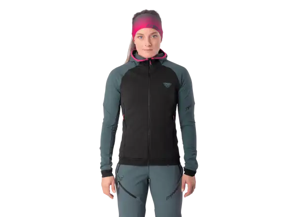 Dynafit Radical Polartec Hooded dámska bunda Cinder/0910