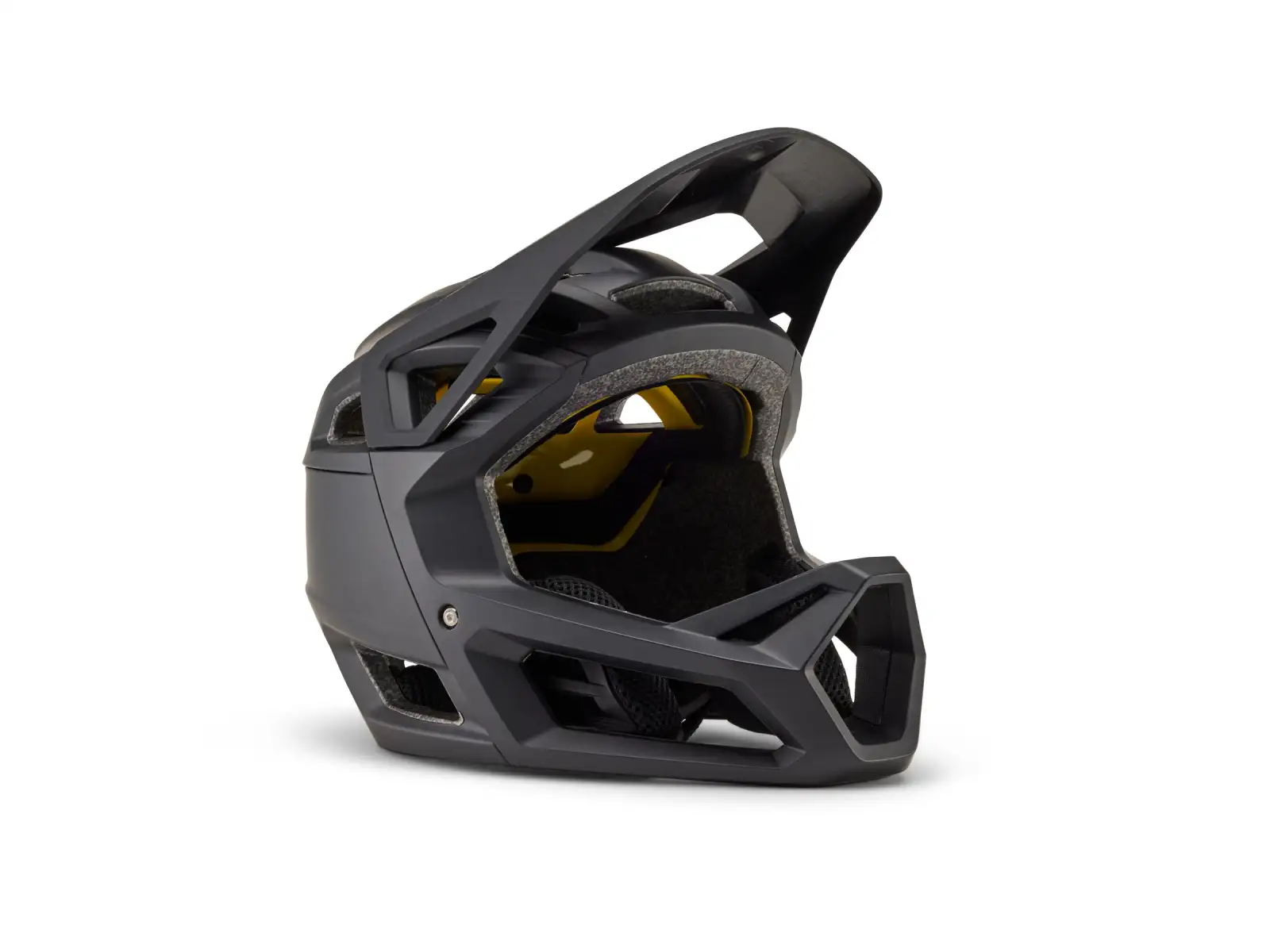 Fox Yth Proframe Matte Ce detská cyklistická prilba Matte Black