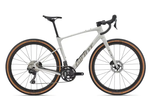 Giant Revolt Advanced 0 gravel bicykel Snow Drift