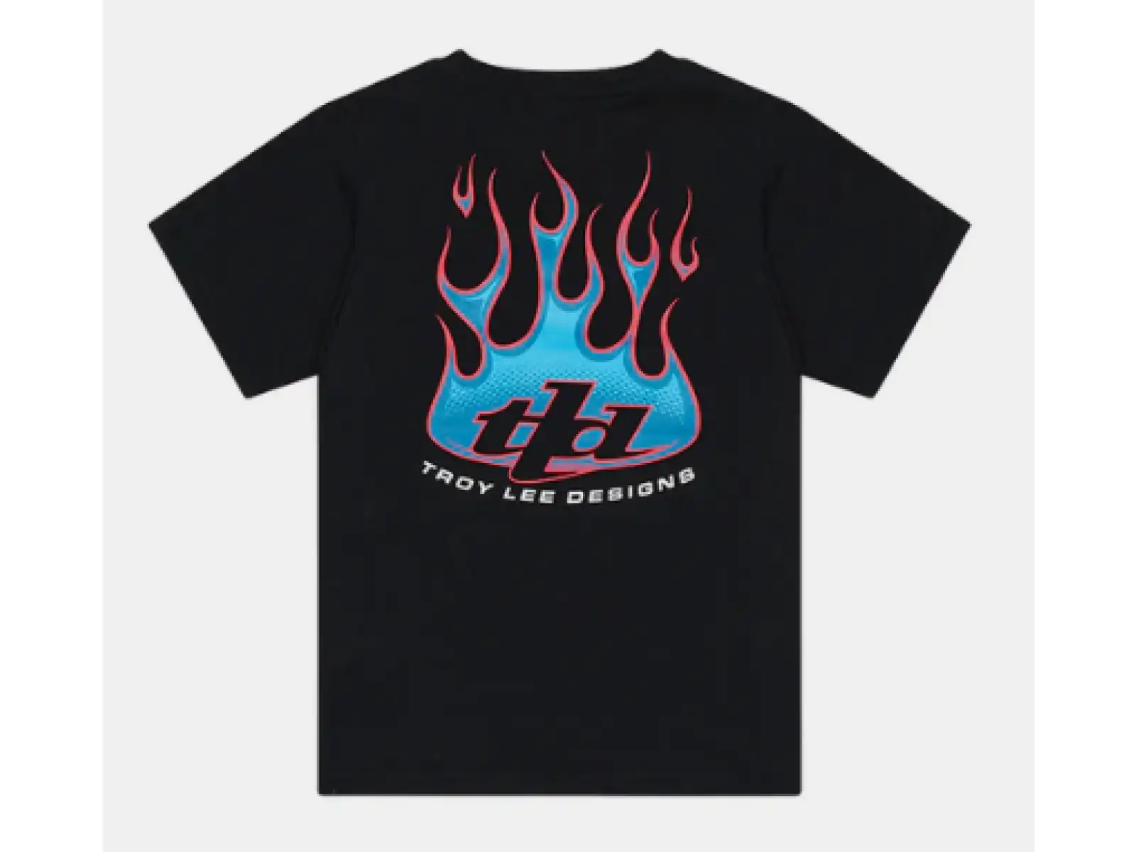 Troy Lee Designs Torched tričko krátky rukáv Black
