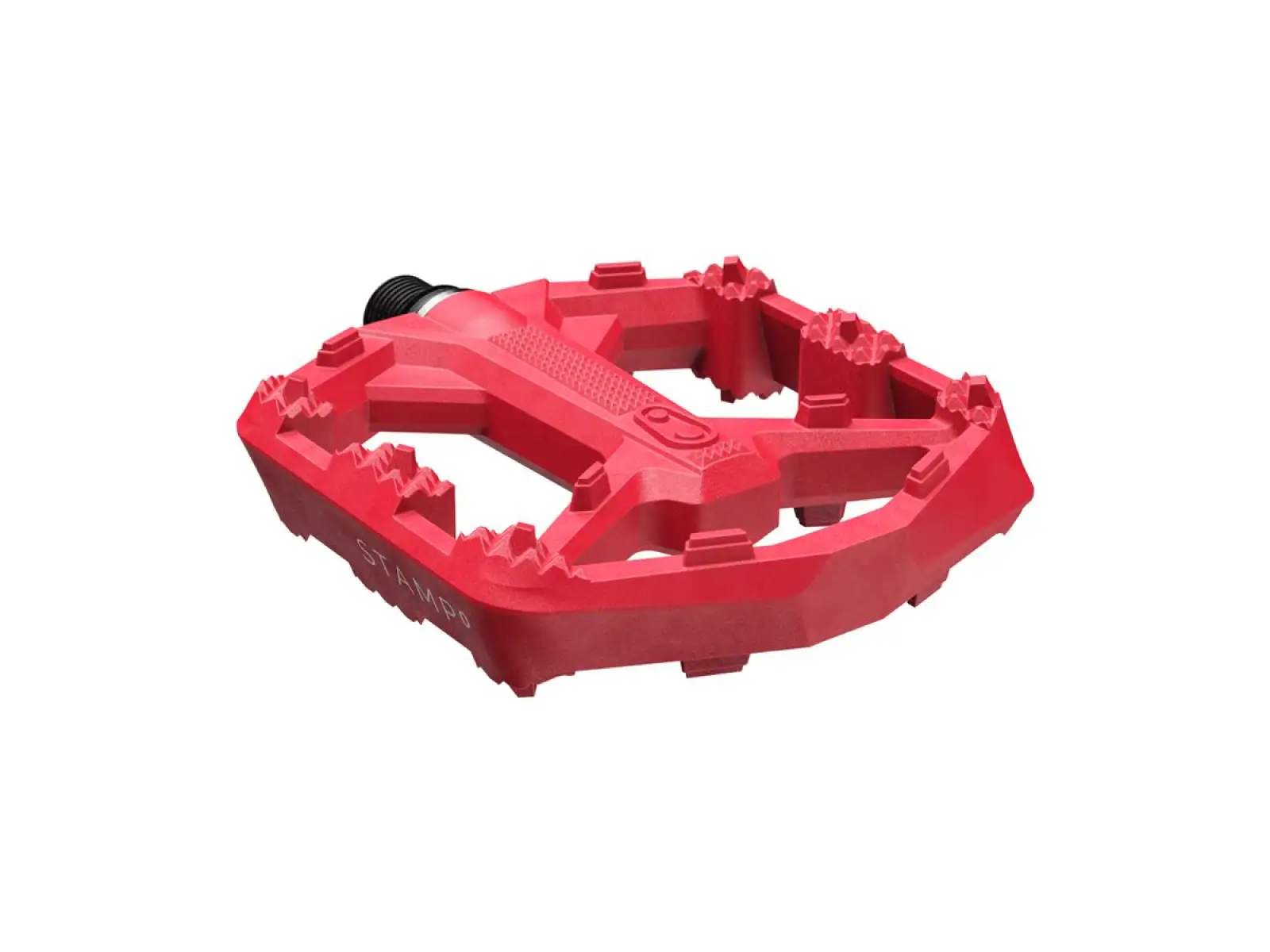 Crankbrothers Stamp 0 Small pedále Bright Red