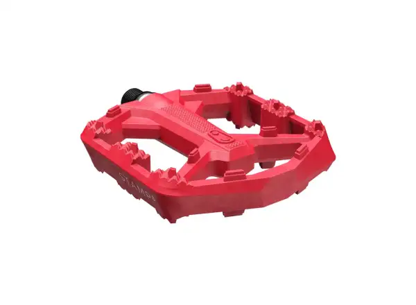 Crankbrothers Stamp 0 Small pedále Bright Red