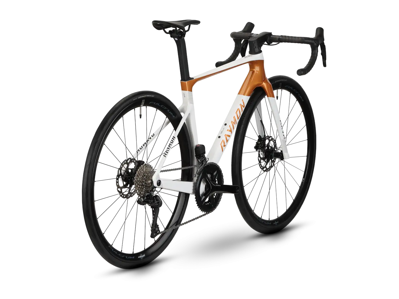 Raymon Arva Comp gravel bicykel White/Copper