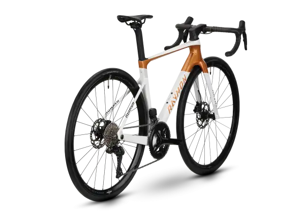 Raymon Arva Comp gravel bicykel White/Copper