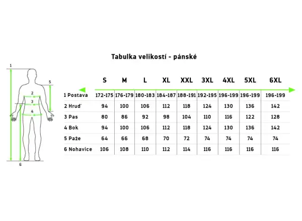 Silvini Tiniso pánske skialpové nohavice Black.