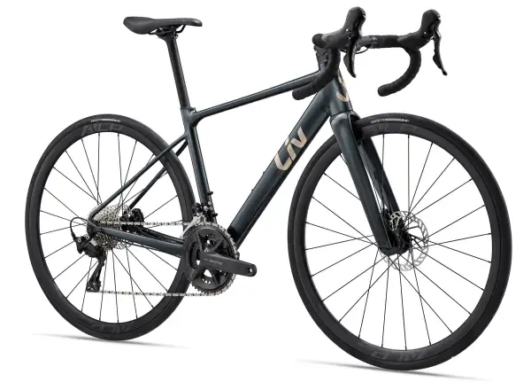 Liv BeLiv SL 0 cestný bicykel Asphalt Green