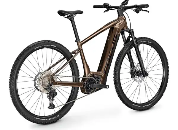 Focus Jarifa2 6,8 DI 750Wh horský elektrobicykel zlatohnedý
