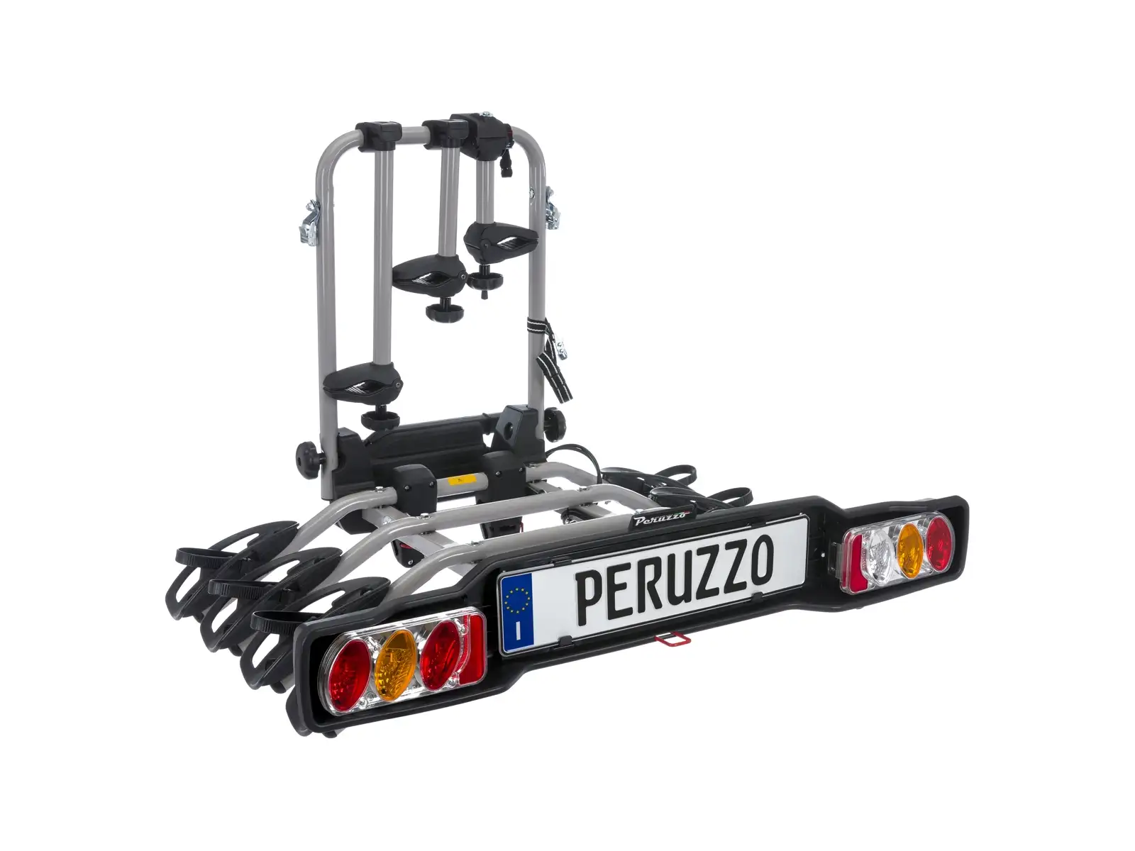 Peruzzo Parma nosič na ťažné zariadenie na 4 bicykle