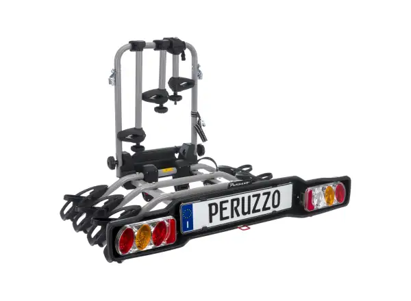 Peruzzo Parma nosič na ťažné zariadenie na 4 bicykle