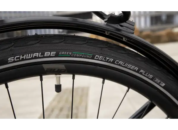 Superior Blox 6.7 T mestský bicykel Gloss Metallic Black