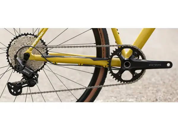 Superior X-Road 6.5 GR gravel bike matná horčicová / čierna