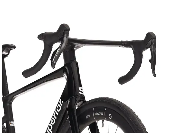 Superior XR 9.9 GR gravel bicykel Gloss Black/Carbon
