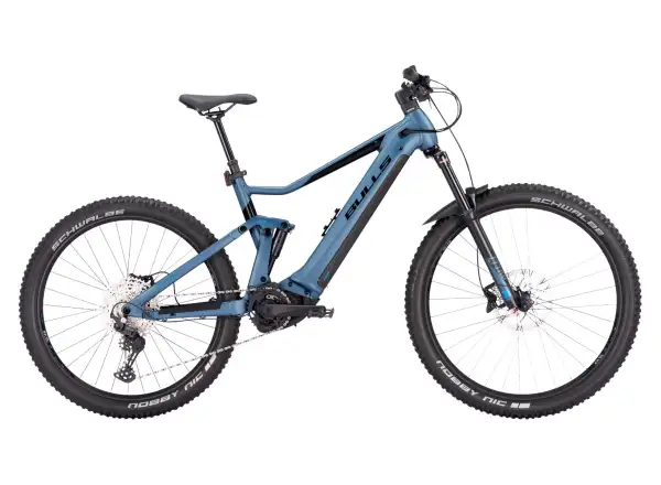 Bulls Copperhead EVO AM 2 29/27,5 750 Wh celoodpružený horský bicykel Pro Blue Matt