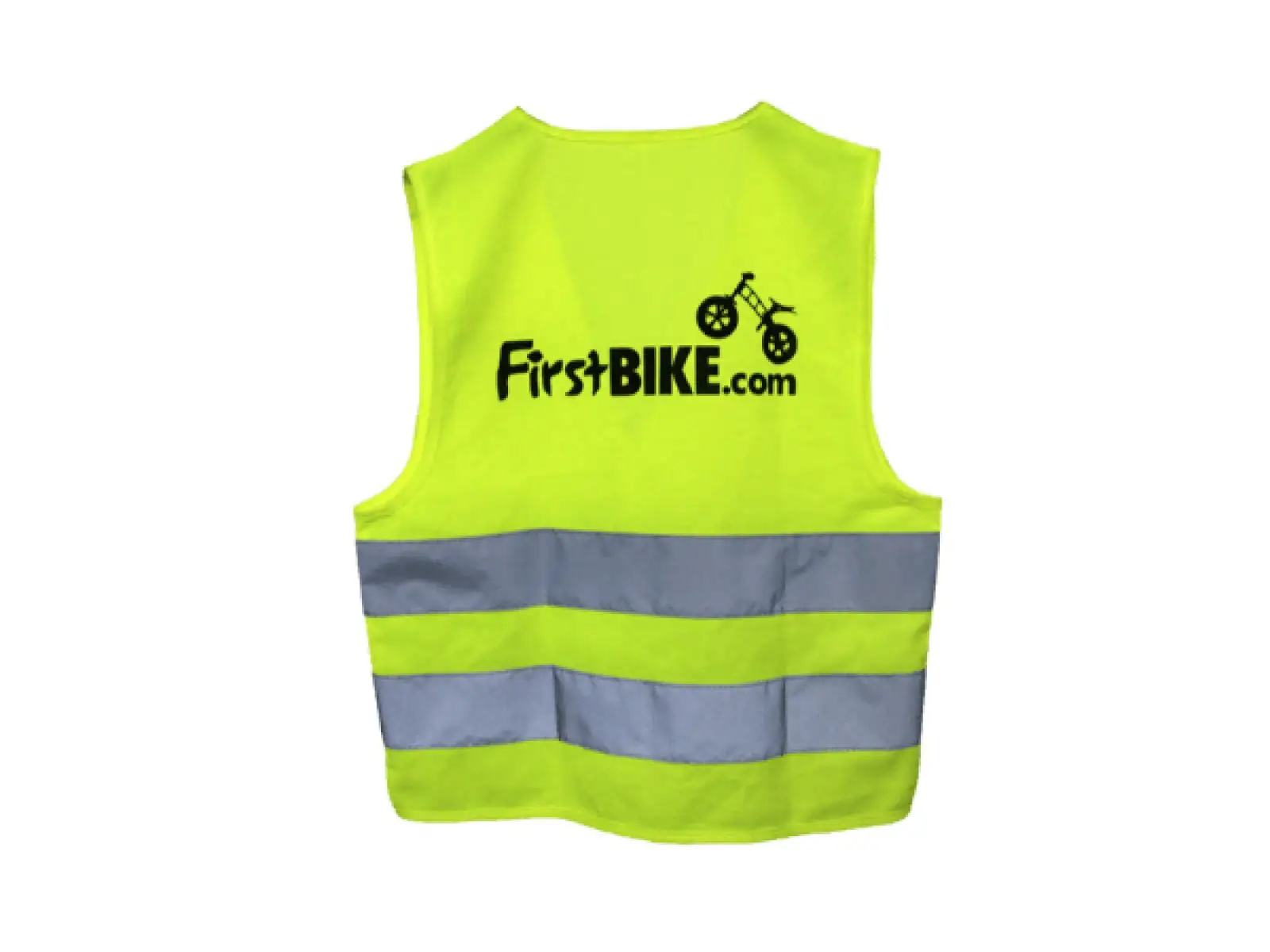 Prvá Bike detská reflexná vesta.
