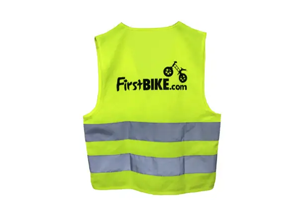 Prvá Bike detská reflexná vesta.