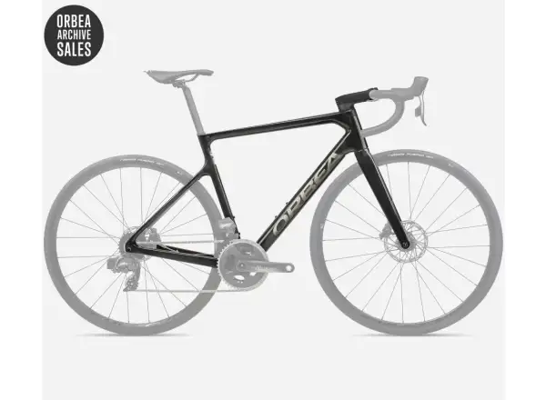 Orbea Orca OMR silniční rámový set Carbon Raw - Titan