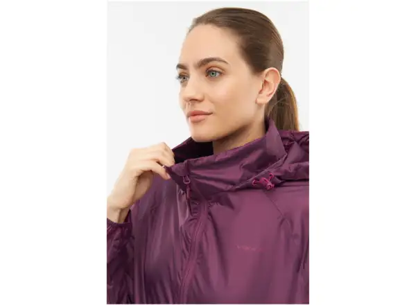 Viking Rainier dámska nepremokavá bunda purple