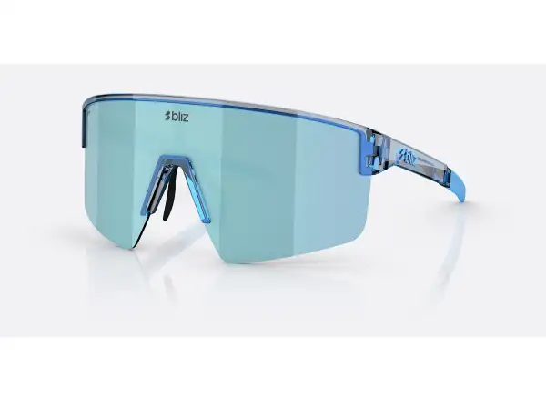 Bliz P004 slnečné okuliare Transparent Blue/Smoke Ice Blue Multi