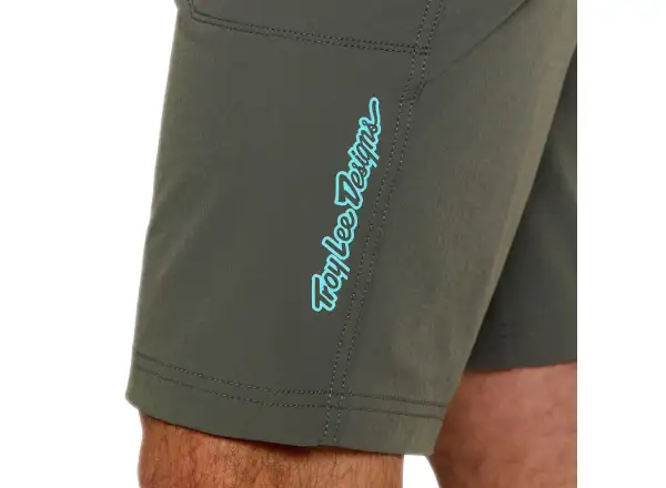 Troy Lee Designs Skyline Trail pánske kraťasy Mono Army