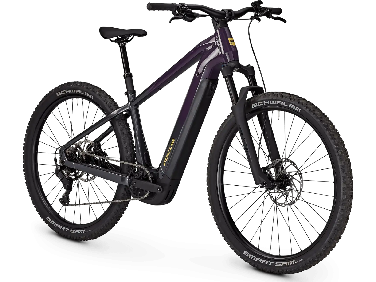Focus Jarifa2 6.7 27,5" 600 Wh horský elektrobicykel Dreamviolet/Diamondblack