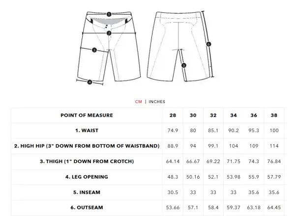 Troy Lee Designs Skyline Trail Short detské MTB kraťasy Washed Out Dark Cloud