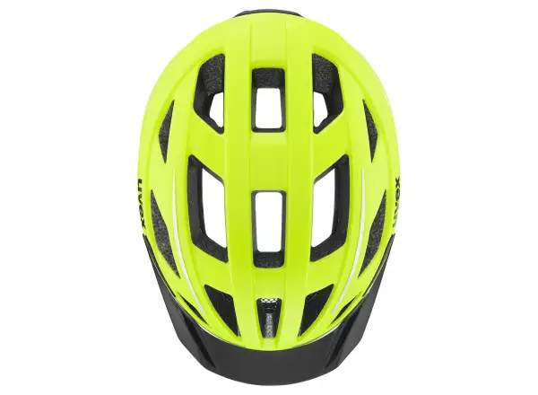 Uvex City I-vo 2 Mips prilba Neon Yellow Matt