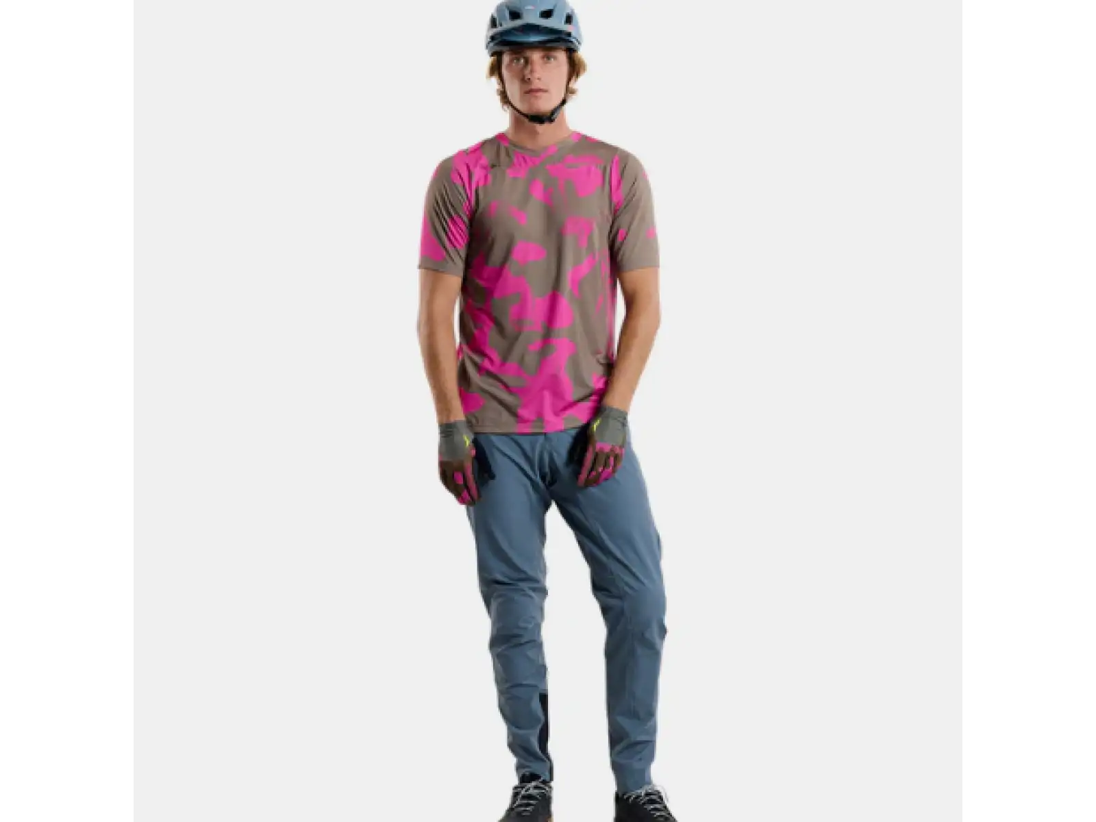 Troy Lee Designs Skyline pánsky dres krátky rukáv Scrubrand Olive