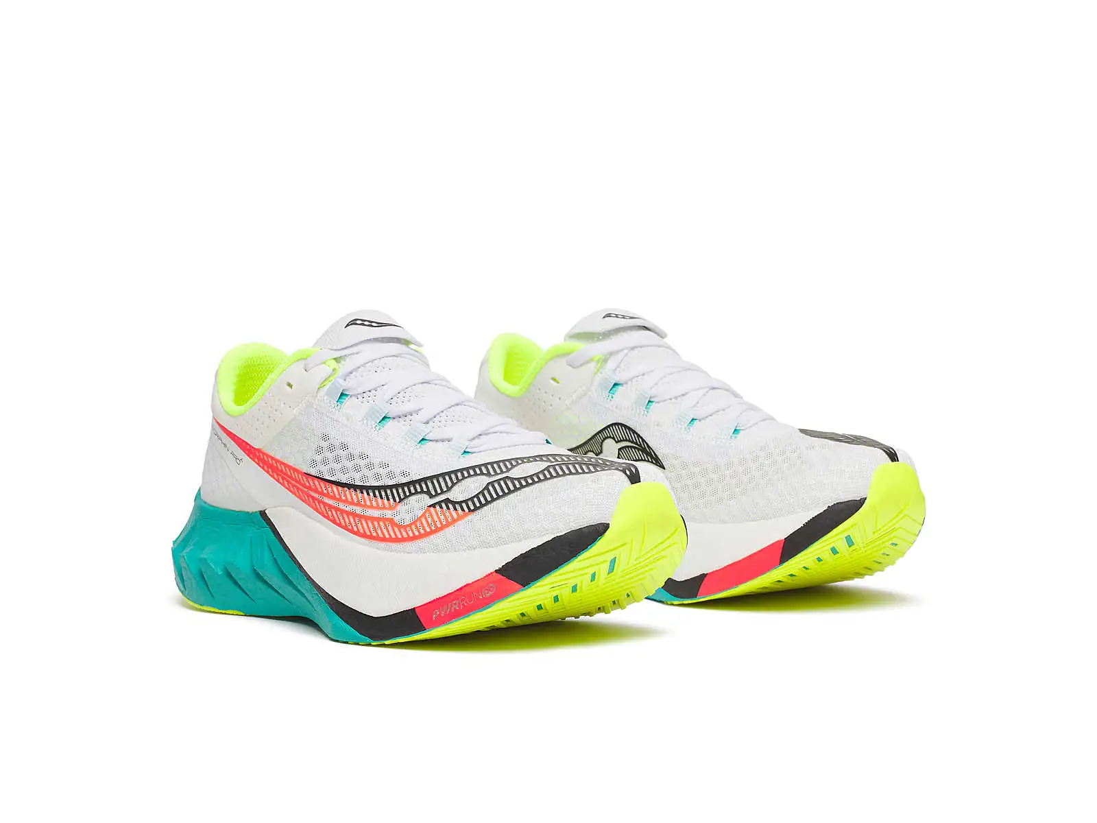 Saucony Endorphin Pro 4 pánska bežecká obuv white/mutant