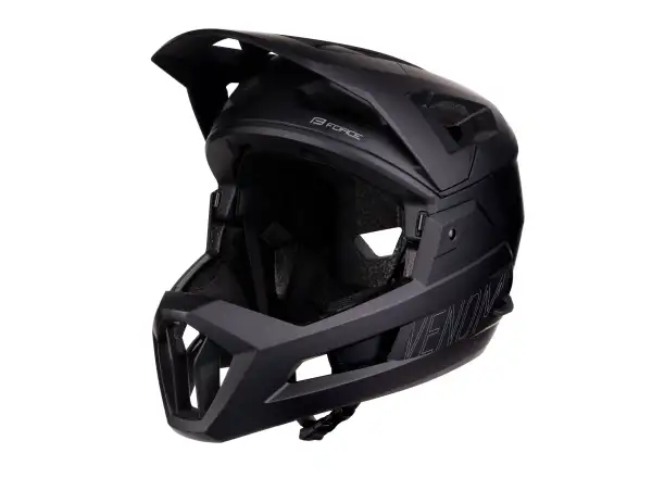 Force Venom downhill prilba čierna