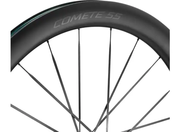 Mavic Comete 55 Disc Centerlock cestné zapletené koleso predné